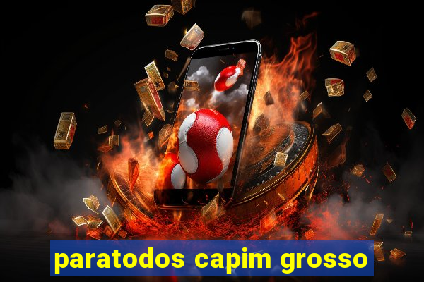 paratodos capim grosso